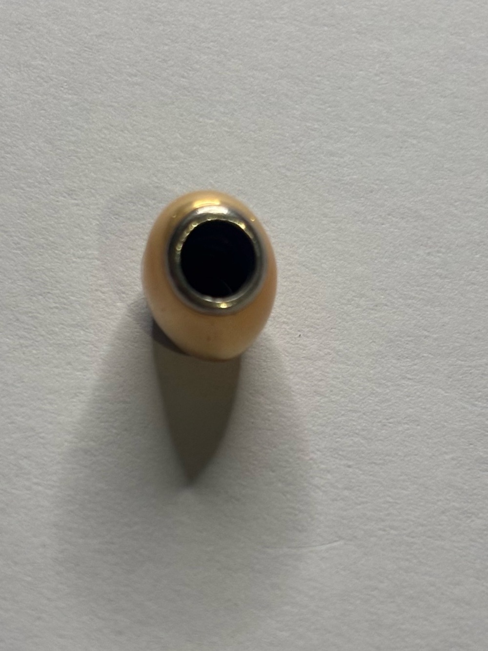 Authentic Pandora Sterling Silver Glittering Enamel Heart Charm - Picture 4 of 4